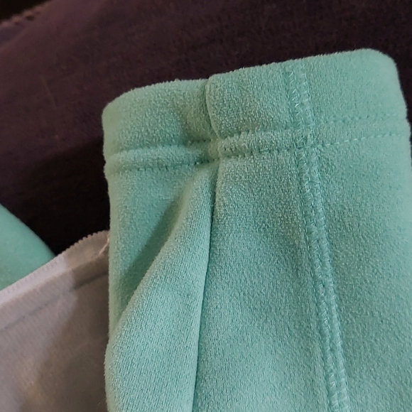 Full Zip Fleece Jacket - Narragansett Traders, Small, Green - Picture 5 of 5